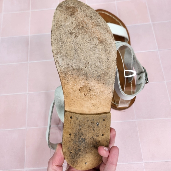 K. Jacques Calfat Leather Sandal - Picture 6 of 7